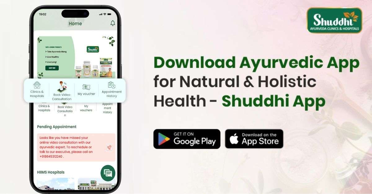 Download Ayurvedic App for Natural & Holistic Health – Shuddhi App