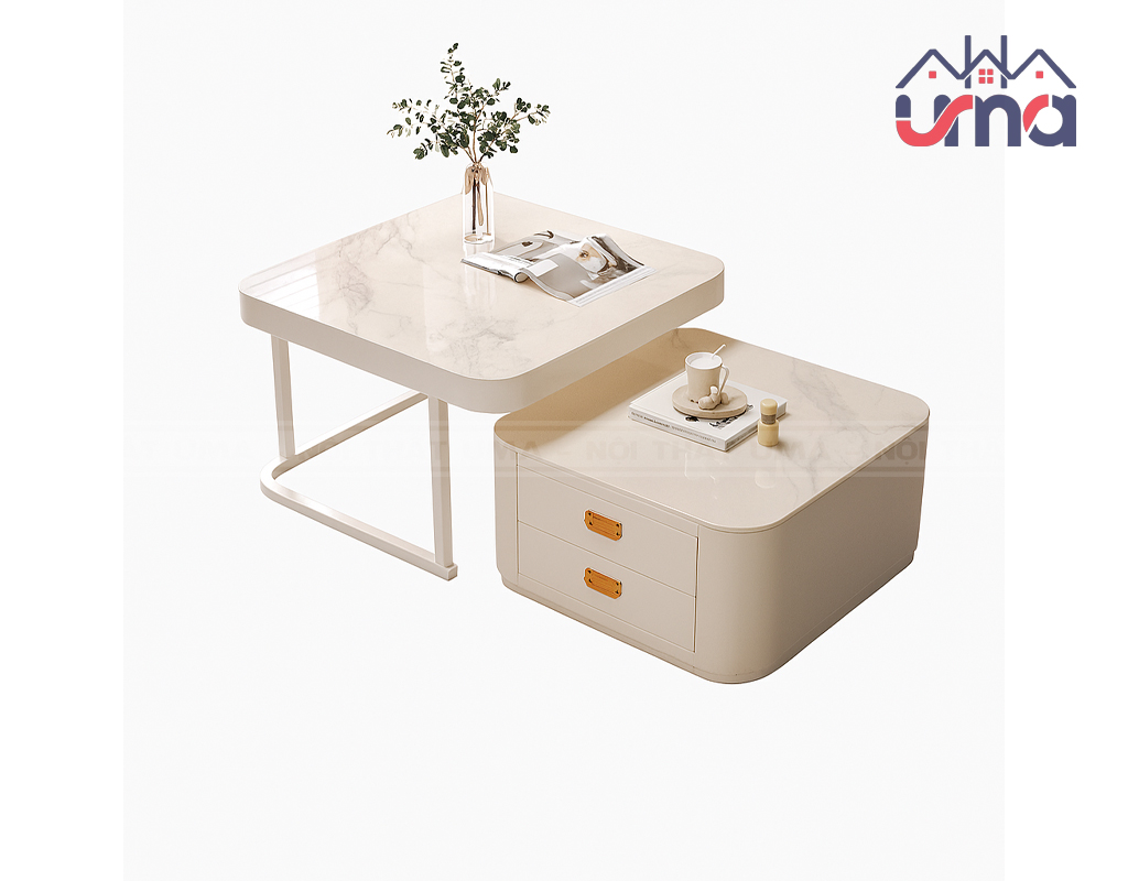 Bàn Sofa Gỗ Mở Rộng Thông Minh BSF042 - Nội Thất UMA