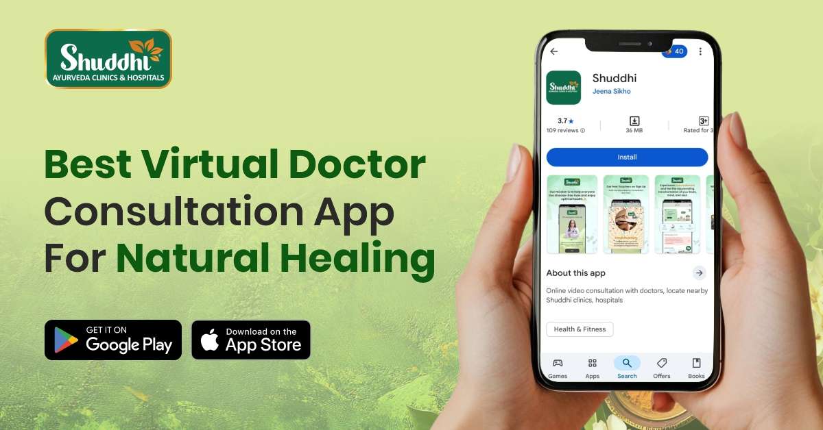Best Virtual Doctor Consultation App for Natural Healing