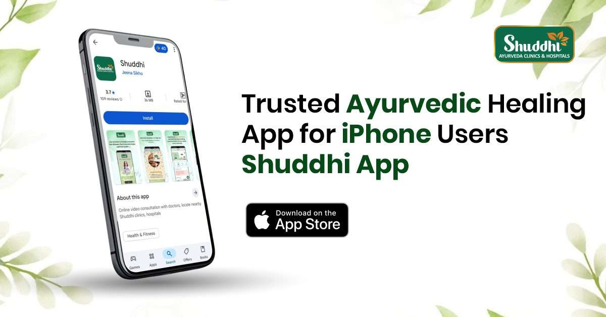 Trusted Ayurvedic Healing App for iPhone Users – Shuddhi App