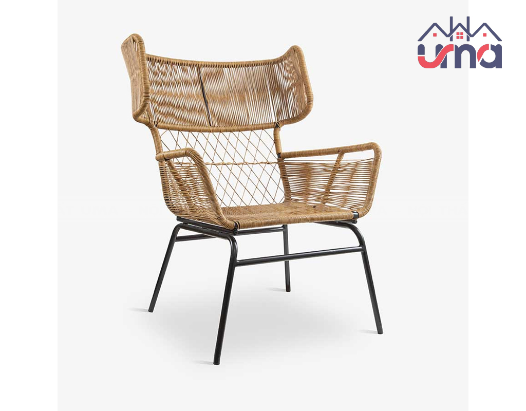 Ghế Bành Giả Mây Tiện Nghi GB011 - Nội Thất UMA