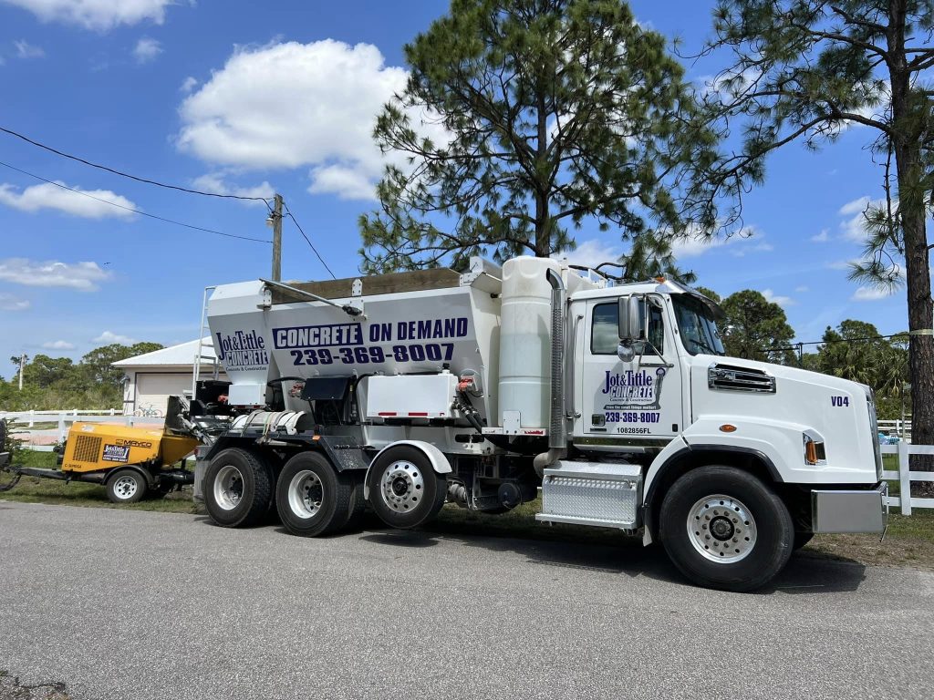 Ready Mixed Concrete | Jot & Tittle Concrete Company | Fort Myers-Naples-Cape Coral-Southwest Florida