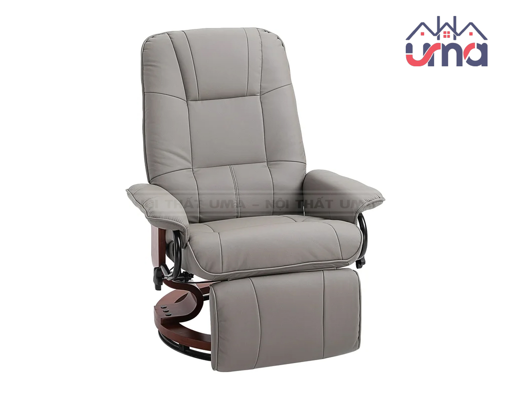 Ghế Thư Giãn Xoay Bọc Nệm Hiện Đại GTG016 - Nội Thất UMA