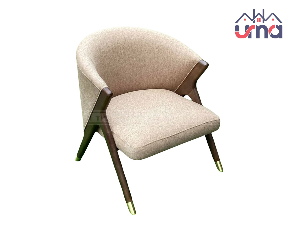 Sofa Đơn Chân Gỗ Cao Cấp SFD003 - Nội Thất UMA