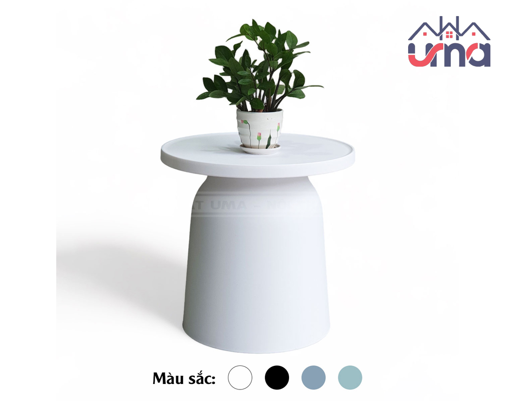 Bàn Sofa Bên Mặt Tròn Tinh Tế BSF009 - Nội Thất UMA