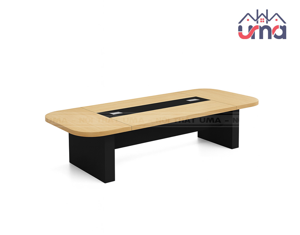 Bàn Họp Mặt Gỗ Công Nghiệp Chất Lượng Cao BHOP024 UMA