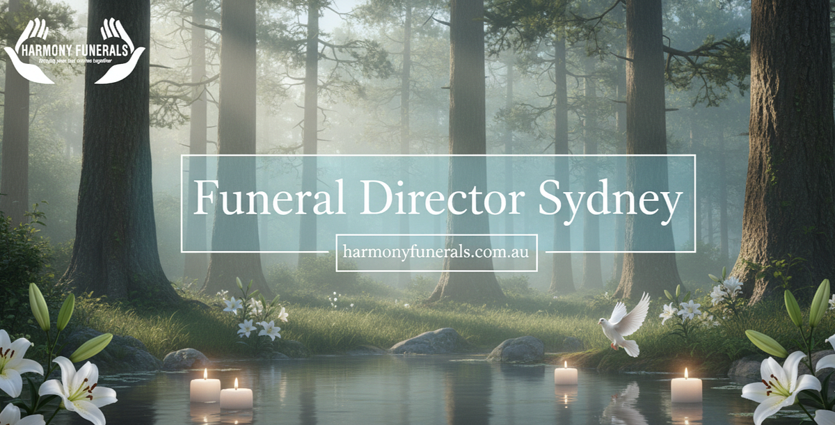 Compassionate Funeral Director Sydney Families Rely On — Guiding You with Care and Dignity | Harmony Funerals | by Harmony Funerals | Oct, 2025 | Medium