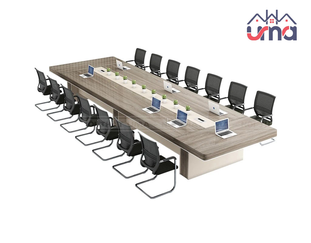 Bàn Họp Gỗ Công Nghiệp Sang Trọng BHOP021 - Nội Thất UMA
