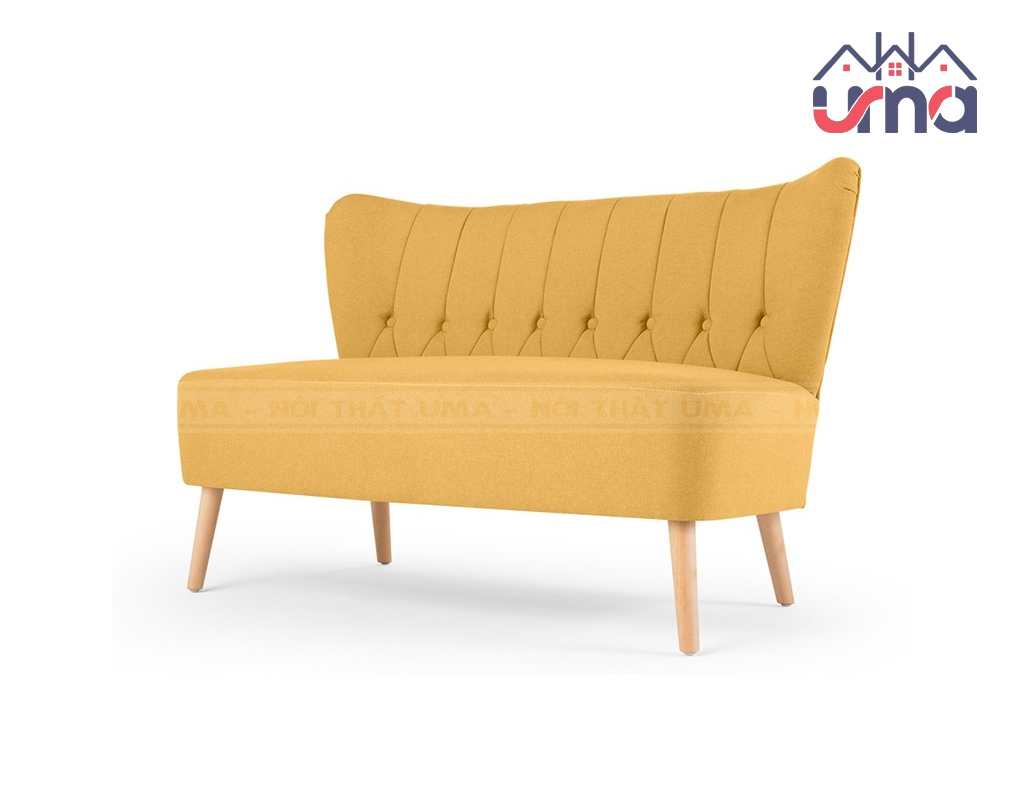 Ghế Sofa Mini Chân Gỗ Sồi Hiện Đại SFM002 - Nội Thất UMA