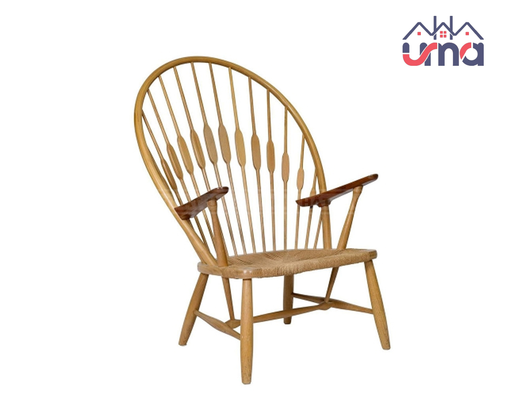 Ghế Thư Giãn Gỗ Tần Bì Cao Cấp GTG037 - Nội Thất UMA