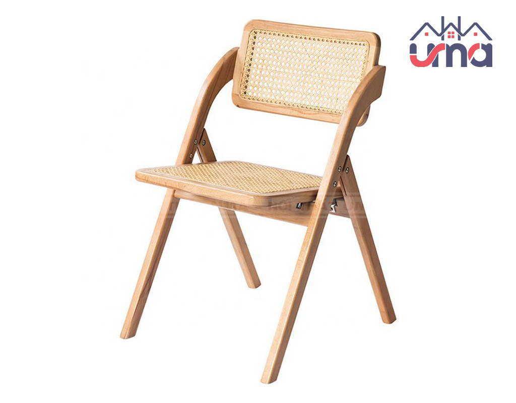 Ghế Gấp Gọn Kiểu Mây Cổ Điển GGG018 - Nội Thất UMA