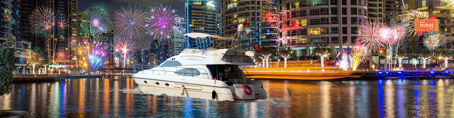 New Year Yacht Party Dubai Marina 2026 With Beverages & More