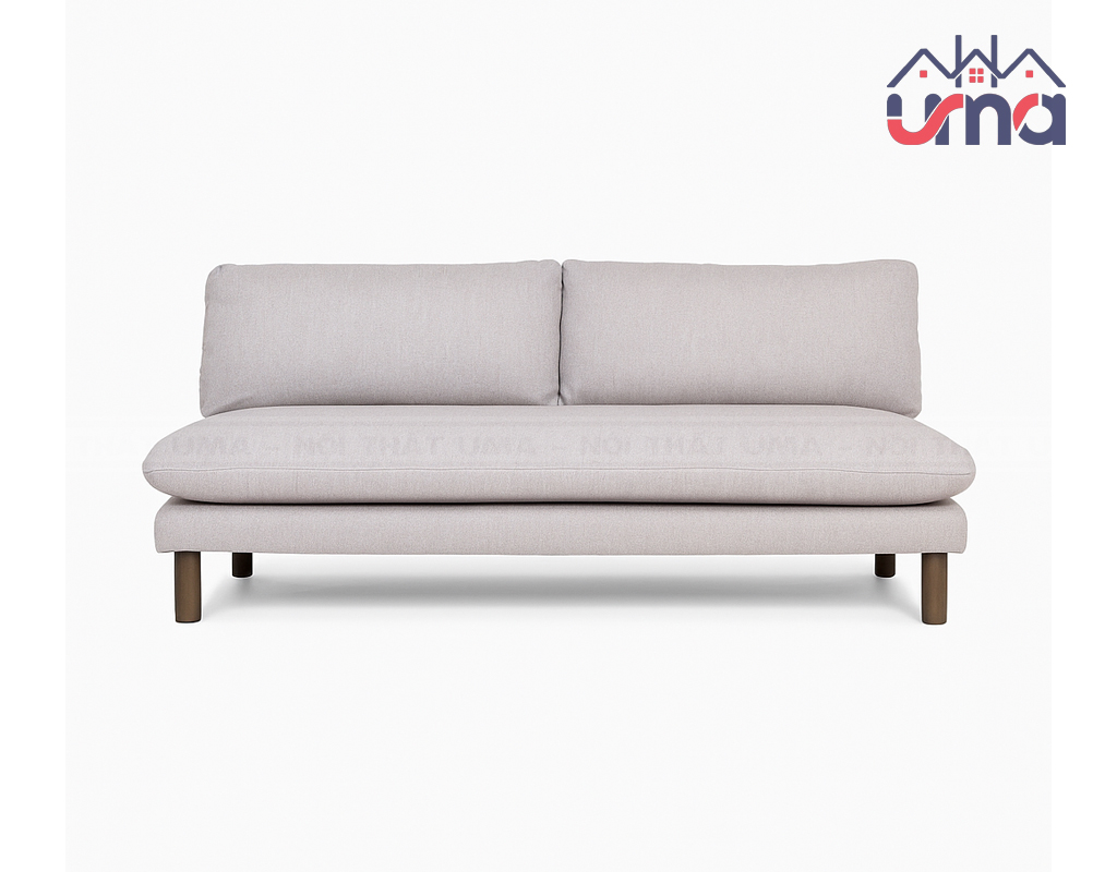 Sofa Văn Phòng Bọc Vải Gọn Gàng SFVP007 - Nội Thất UMA