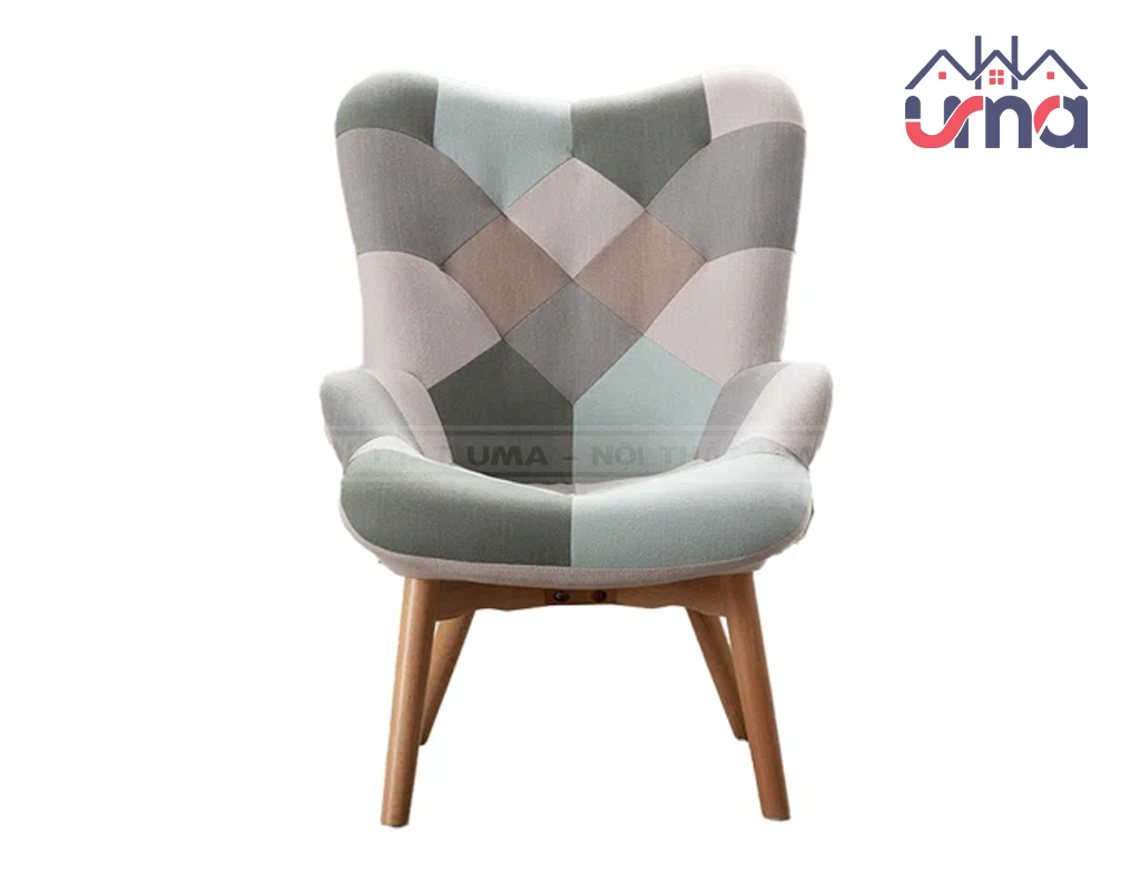 Ghế Bành Bọc Nệm Sang Trọng GB001 - Nội Thất UMA