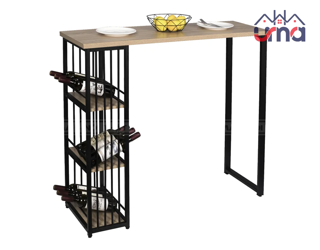 Bàn Bar Mặt Gỗ Cao Cấp BB002 - Nội Thất UMA