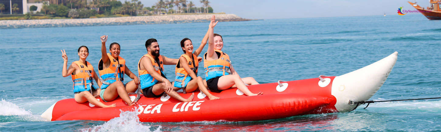 Banana Boat Ride In Dubai - Book Now with Discount Tickets