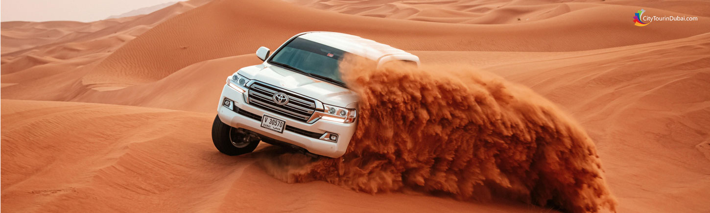 Afternoon Desert Safari Dubai with Camel Ride & Dinner