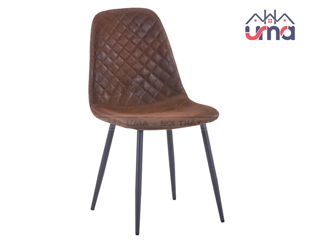 Bộ Ghế Ăn Bọc Nệm 4 Ghế Tiện Nghi GA005 - Nội Thất UMA