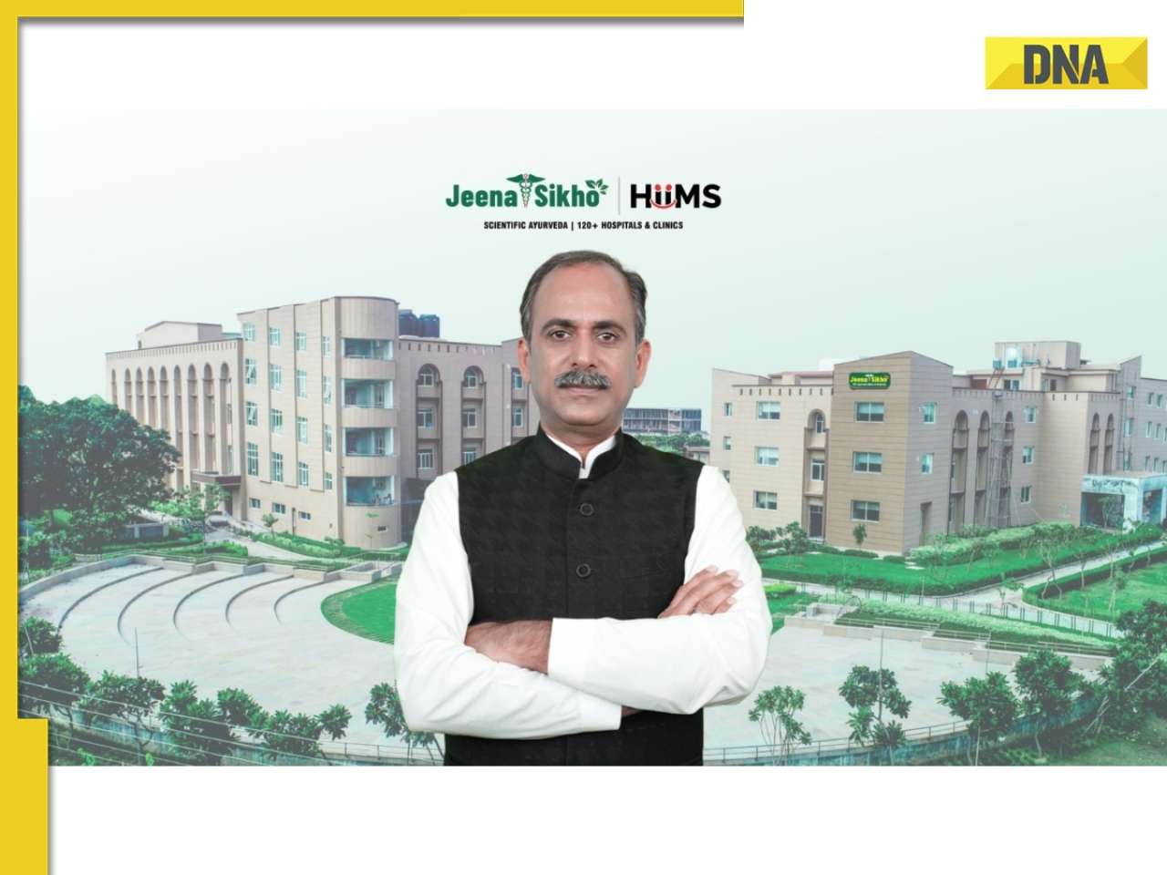 Acharya Manish Ji: The Founder of Jeena Sikho HIIMS and the Force Behind Ayurveda’s New Wave in India