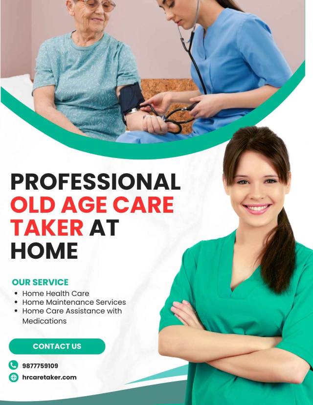 Professional Old Age Care Taker at Home: What Services Are Included – @hrcaretaker45 on Tumblr