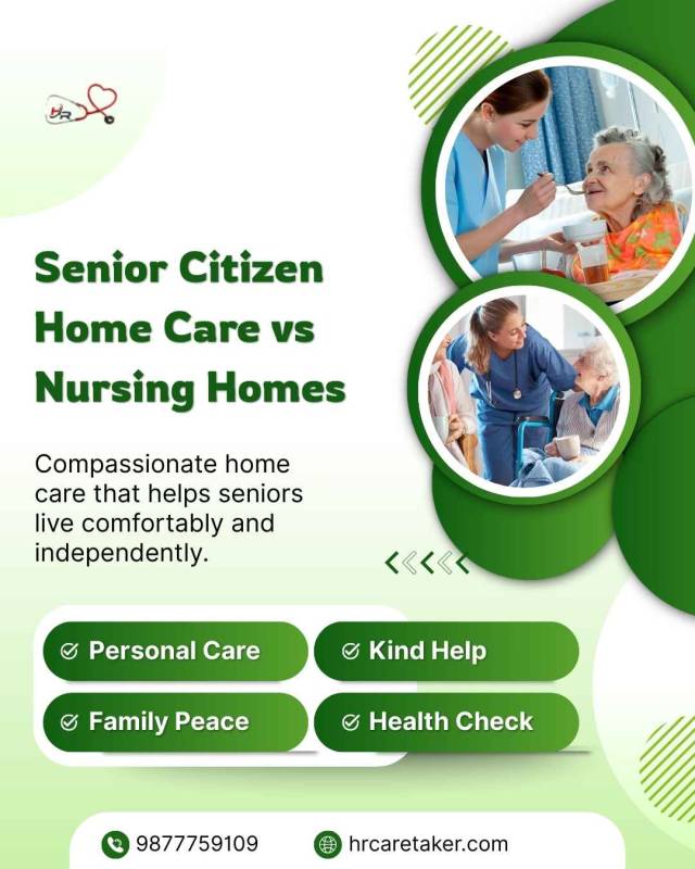 Senior Citizen Home Care vs Nursing Homes: Which Is Better? – @hrcaretaker45 on Tumblr