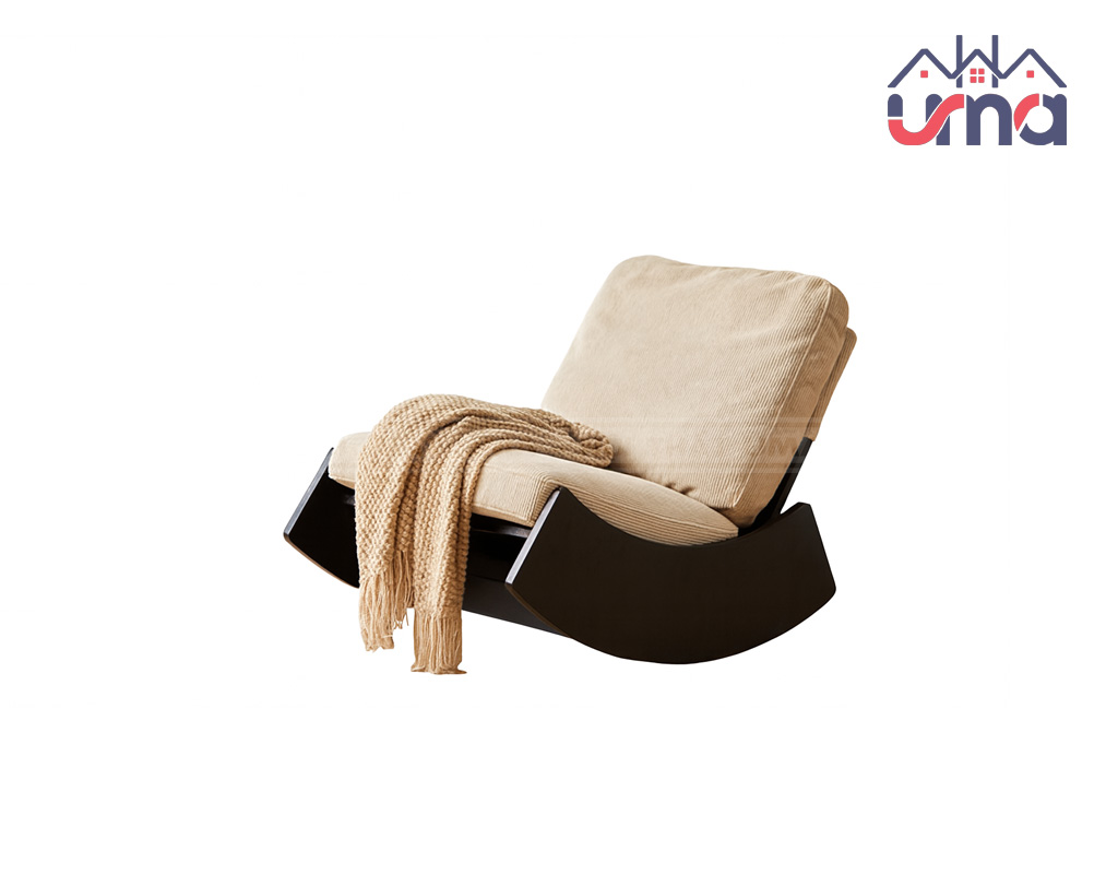 Ghế Thư Giãn Bập Bênh Khung Gỗ Cổ Điển GTG057 - UMA