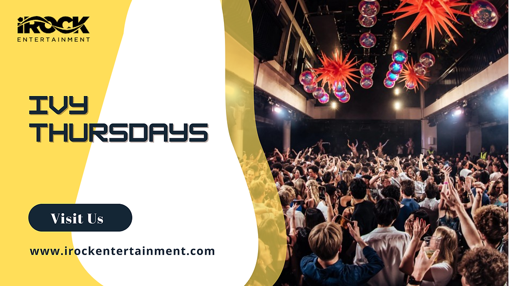 Ivy Thursdays: Sydney’s Biggest Weekly Party Experience