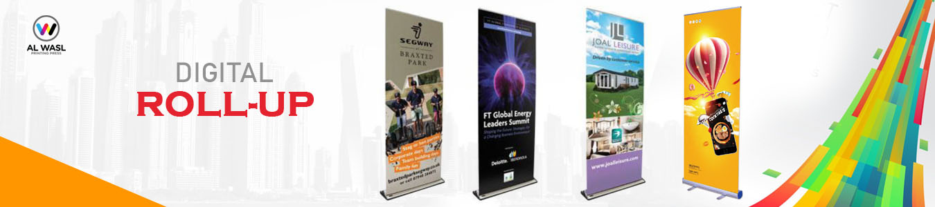 Rollups Stands & Banner Printing Supplier in Dubai