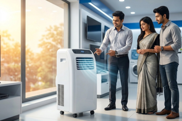 Best Portable AC in India 2026: Reviews & Mancherial Store Guide