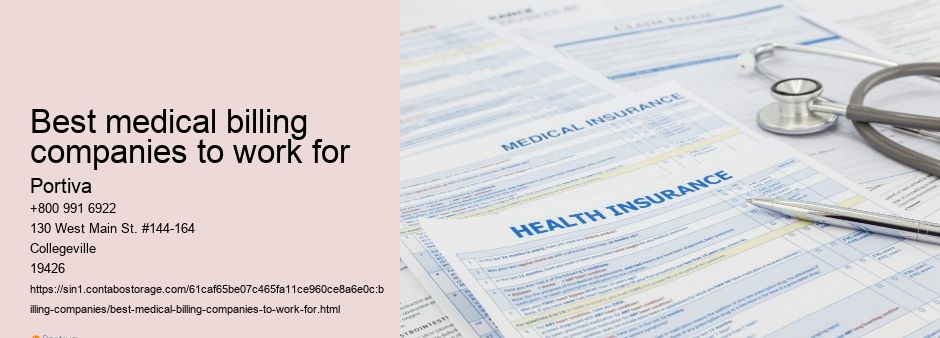 best medical billing companies to work for