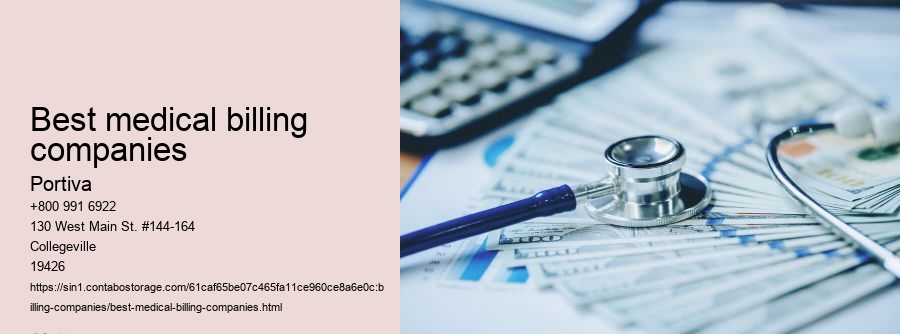 best medical billing companies