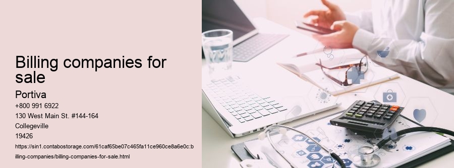 billing companies for sale