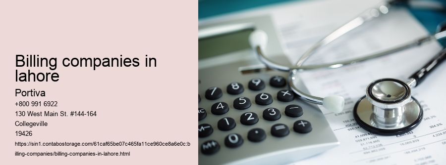billing companies in lahore