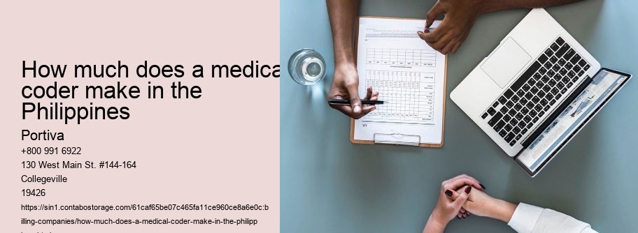 How much does a medical coder make in the Philippines
