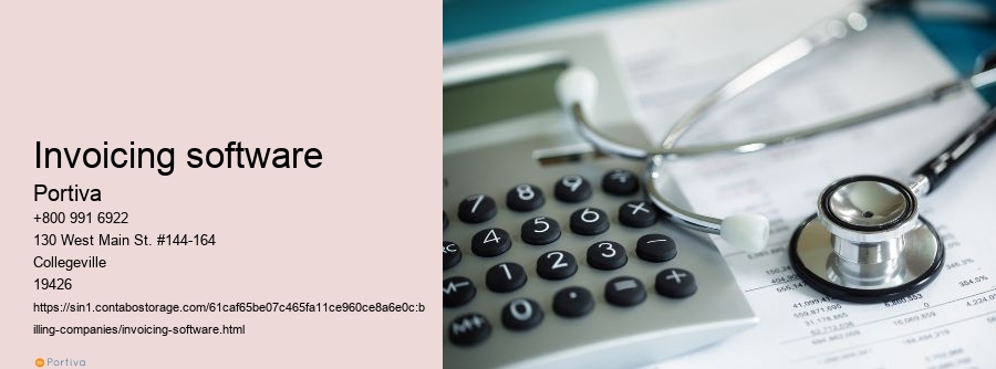 invoicing software