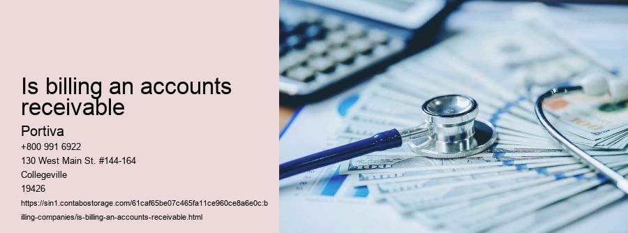 Is billing an accounts receivable