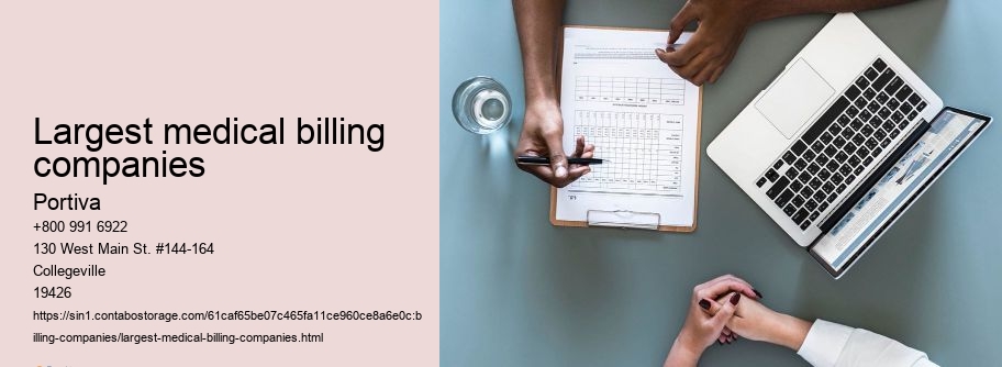 largest medical billing companies