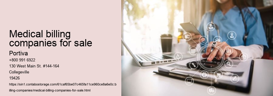medical billing companies for sale