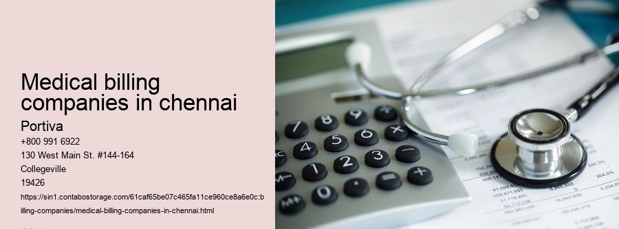 medical billing companies in chennai