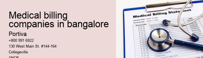 medical billing companies in bangalore