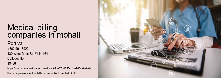 medical billing companies in mohali