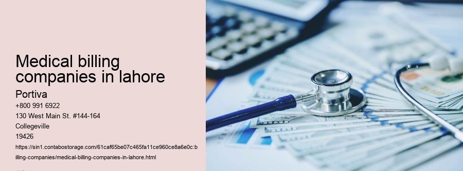 medical billing companies in lahore