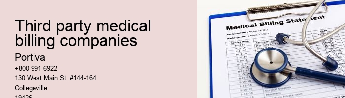 third party medical billing companies