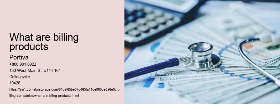 What are billing products