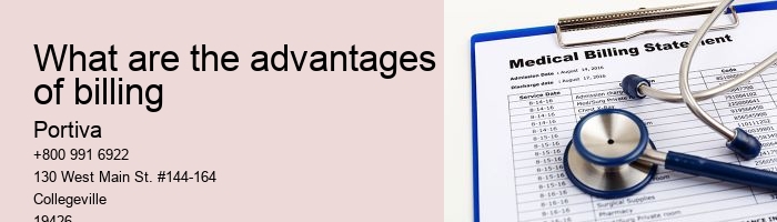 What are the advantages of billing