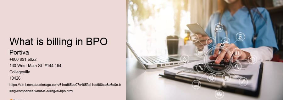 What is billing in BPO