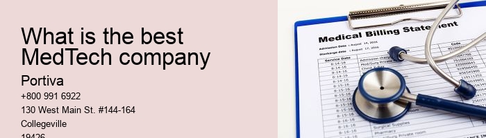 What is the best MedTech company