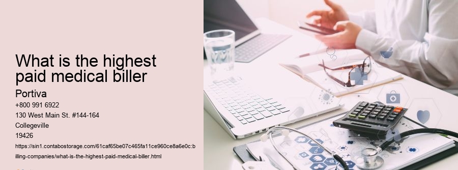 What is the highest paid medical biller