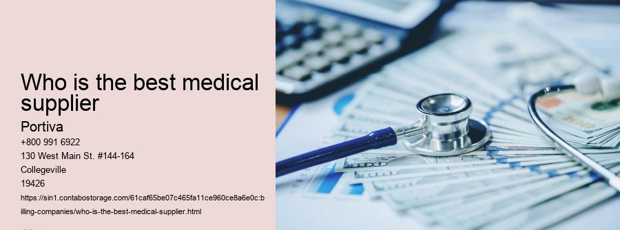 Who is the best medical supplier