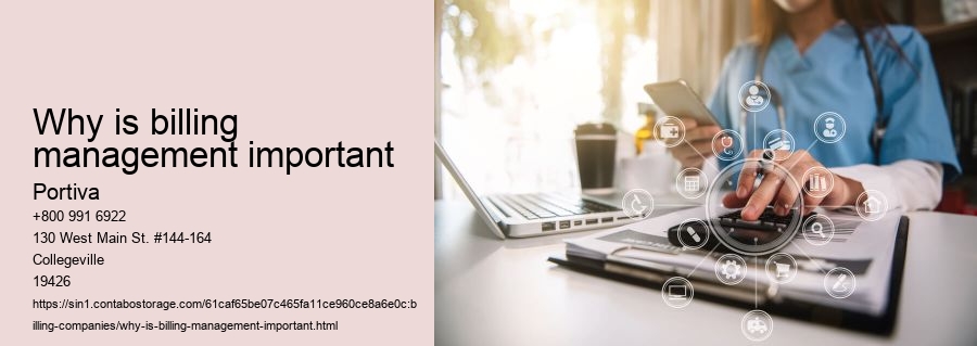Why is billing management important